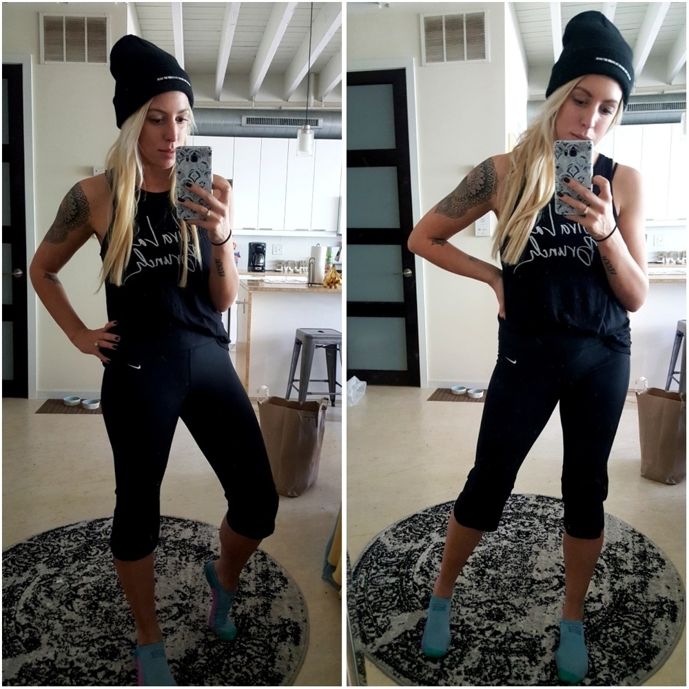 Nike Dri-Fit Yoga Capri Pant